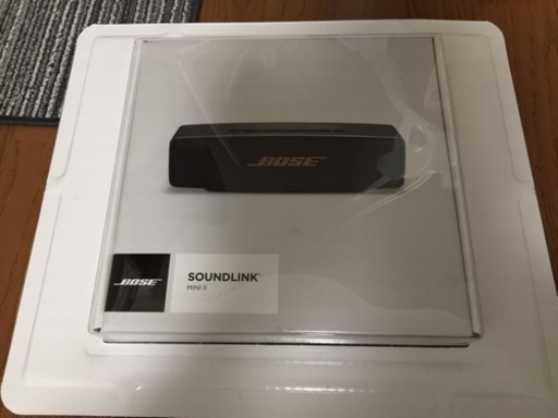 【新品未開封】BOSE SOUNDLINK MINI Ⅱ