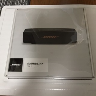 【新品未開封】BOSE SOUNDLINK MINI Ⅱ