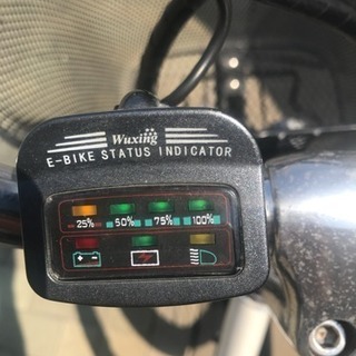 中華、アマゾン購入したアシスト自転車です。実動現役です。ちゃんと走ります。新規登録、評価の悪い方とは取引しません