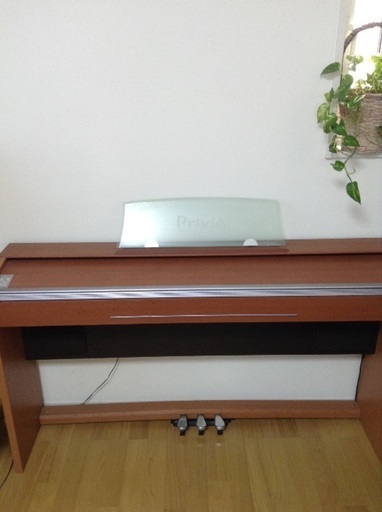電子ピアノ CASIO Privia 動作確認済です。