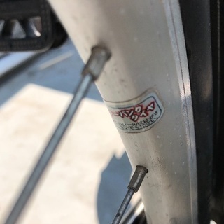ノーパンクタイヤ自転車