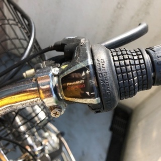 ノーパンクタイヤ自転車