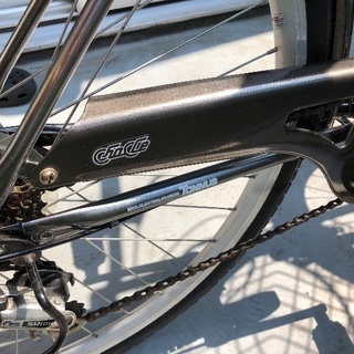 ノーパンクタイヤ自転車