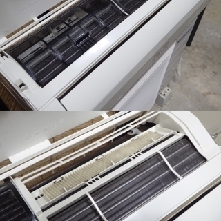 ☆設置込！National CS-256A-W 8畳〜 分解清掃 整備済 3ヶ月保障！☆