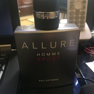 CHANEL ALLURE HOMME SPORT 100m