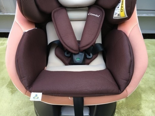 コンビ☆チャイルドシート☆ホワイトレーベル ネルーム エッグショック