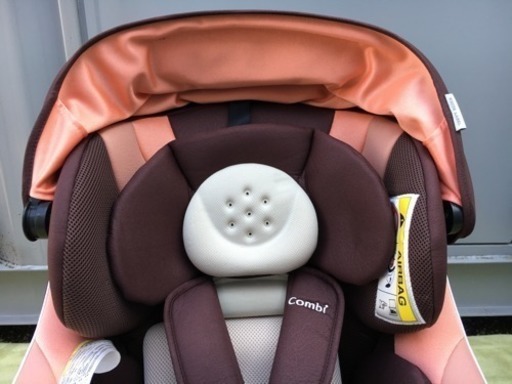 コンビ☆チャイルドシート☆ホワイトレーベル ネルーム エッグショック