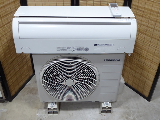 ☆設置込！Panasonic ナノイー搭載！CS-28TZE3-W 2015年製 10畳〜 分解清掃 整備済 3ヶ月保障！☆