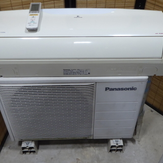 ☆設置込！Panasonic ナノイー搭載！CS-X259A-W...