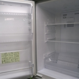 札幌市 美品 シャープ ２ドア冷蔵庫 167Ｌ SJ-17Y-S つけかえどっちでもドア 2014年製