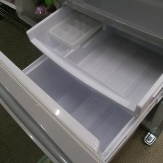 札幌市 美品 シャープ ２ドア冷蔵庫 167Ｌ SJ-17Y-S つけかえどっちでもドア 2014年製
