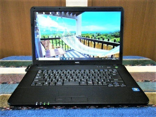 15.6型/NEC/MS Office2016/高性能Core i3/HDD250GB/メモリ4GB/すぐ使えるWindows10/すぐ繋がるWi-Hi/DVD/メディア作成ツール付