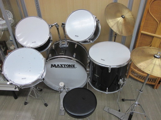 ♪MAXTONE♪　ドラムセット