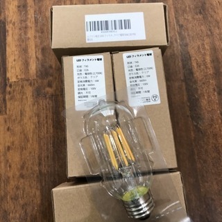 LEDエジソン電球4個 エジソン東京