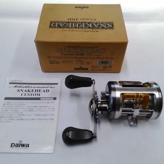 最新作の 希少 Daiwa ダイワ ミリオネア スネークヘッド カスタム300