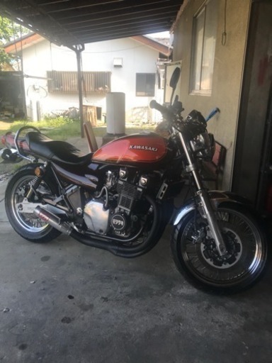ゼファー1100rs