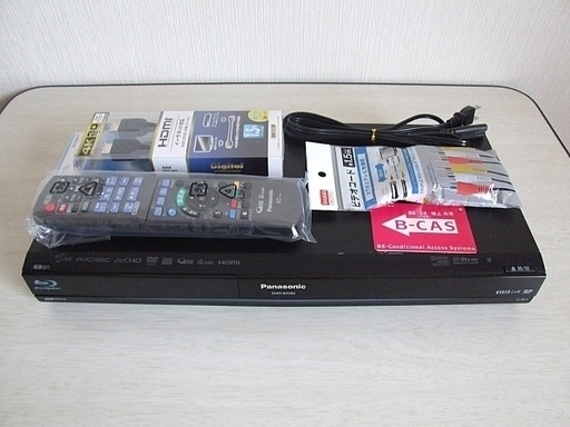 Panasonic DIGA DMR-BR580 ブルーレイレコーダー １TB　 8