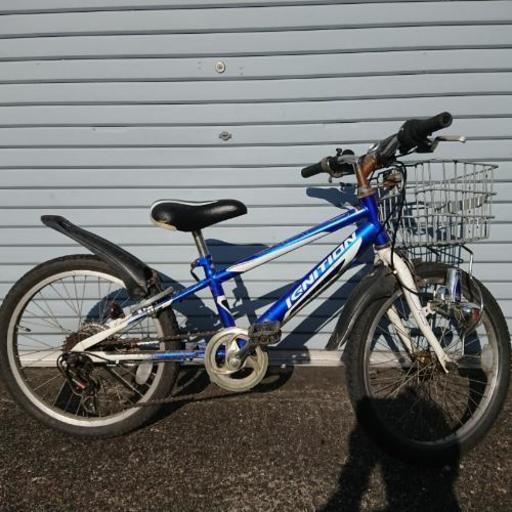 処分間近！シマノ20インチ。自転車