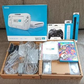 wiiU PREMIUM SET 32GB スプラトゥーン付き