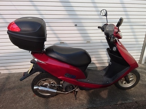 ホンダ　スクーター　DIO　AF６２　赤