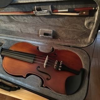 Hallstatt入門用バイオリン V-12 4/4サイズ　セミ...