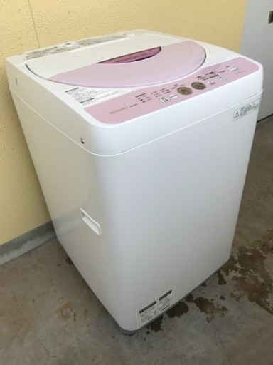 【リサイクルサービス八光　安心の3か月保証　配達・設置OK】シャープ/4.5kg 全自動洗濯機 ES-G4E2
