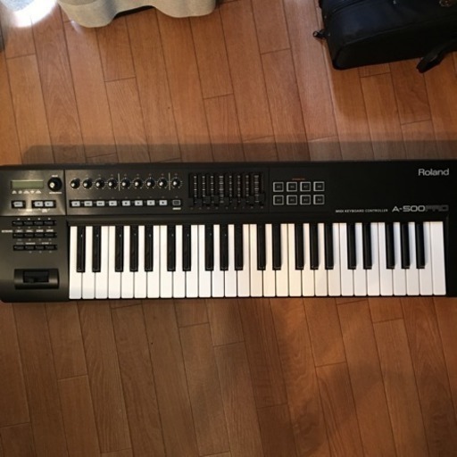 【未使用】Roland MIDIキーボード A500PRO　※取説付【6/14迄】