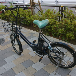 m(_ _)m 通学通勤にブリヂストンVEGAS・20インチ リチウム 電動アシストused 少難