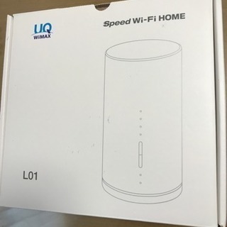 HOME Wi-Fi  UQ L01   新品同様
