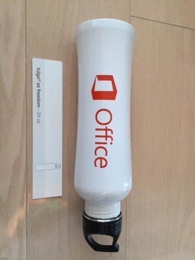 水筒 H2go 24oz Ms Officeロゴ入り Chai 江戸川のその他の中古あげます 譲ります ジモティーで不用品の処分