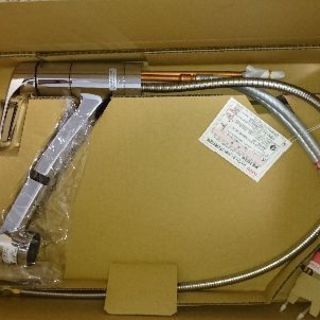 TOTO シングルレバー混合栓 ハンドシャワー