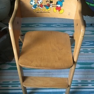 子供用  ディズニー 椅子