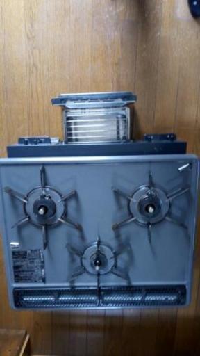ビルトインコンロ　ＬＰガス用　リンナイ　家電