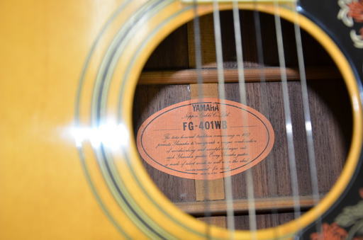ヤマハ フォークギター FG-401WB
