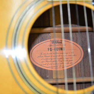 ヤマハ フォークギター FG-401WB