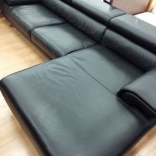 【美品】状態良好　カウチソファ