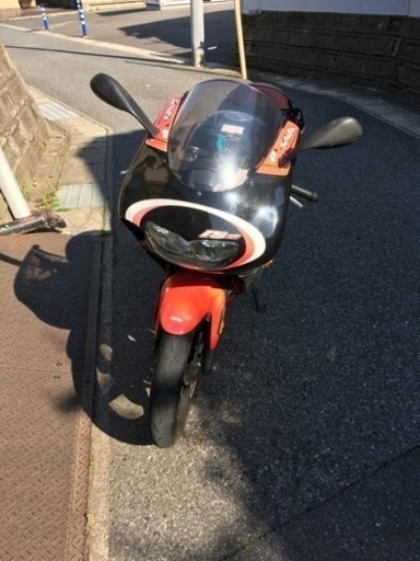 アプリリアRS50 値下げしました