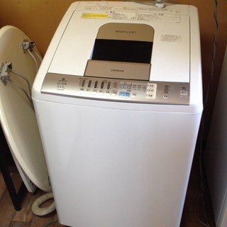 日立 HITACHI 8.0kg 洗濯乾燥機 2010年製 洗乾...