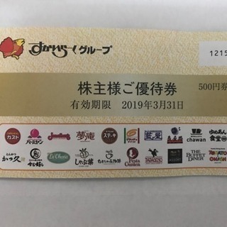 【18,000円分】すかいらーく優待券