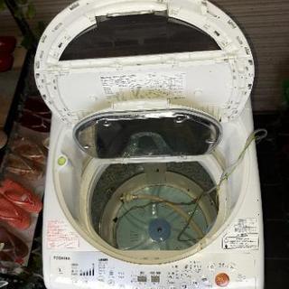 ファミリー向け！ 東芝 大型 洗濯機 2013年 8.0kg AW-80VL