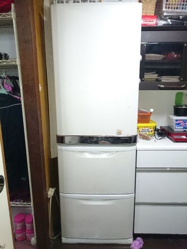 3ドア冷蔵庫