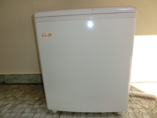 ★日立　二層式洗濯機　ＰＳ－Ｈ４５Ｌ ２０１５年製　容量4.5K　美品！