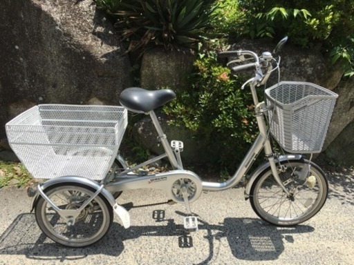 【お取引中】ブリジストンワゴン(三輪車)