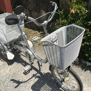 【お取引中】ブリジストンワゴン(三輪車)