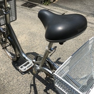 【お取引中】ブリジストンワゴン(三輪車)