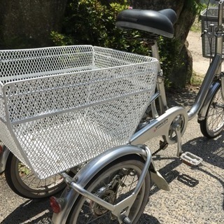 【お取引中】ブリジストンワゴン(三輪車)