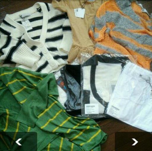 レディース洋服20点まとめ売り新品タグ付き。