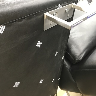 IDC大塚家具 総革カウチソファ L/S Stylish【トレファク岸和田】