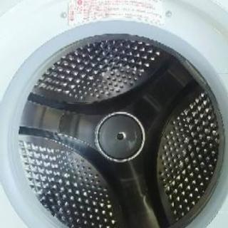 美品】日立 ドラム式洗濯機 BD-V5600R 9/6kg 輸送ボルト付き | www