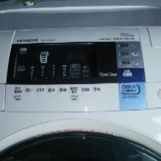 ♢HITACHI ドラム式電気洗濯乾燥機【2013年製】BD-V5600R ヨドバシ.com
